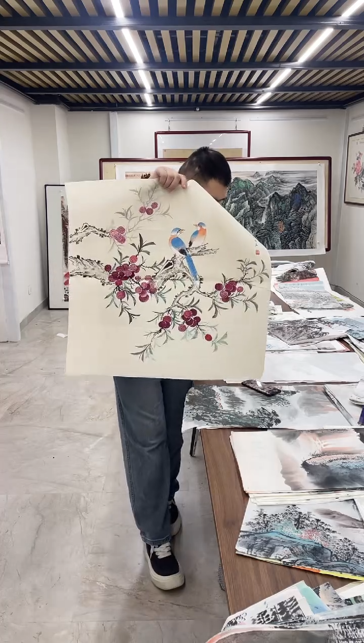 国画融易专属链接-硕果累累