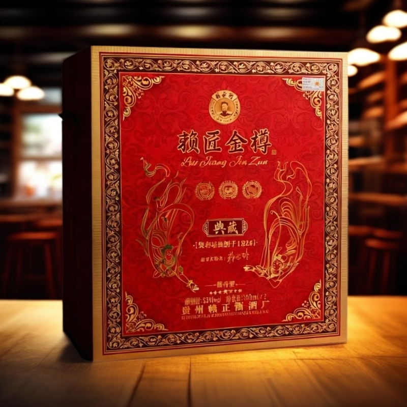 赖正衡【赖酱金樽】53度500ml*2酱香型收藏白酒 高品质佳酿享受53度