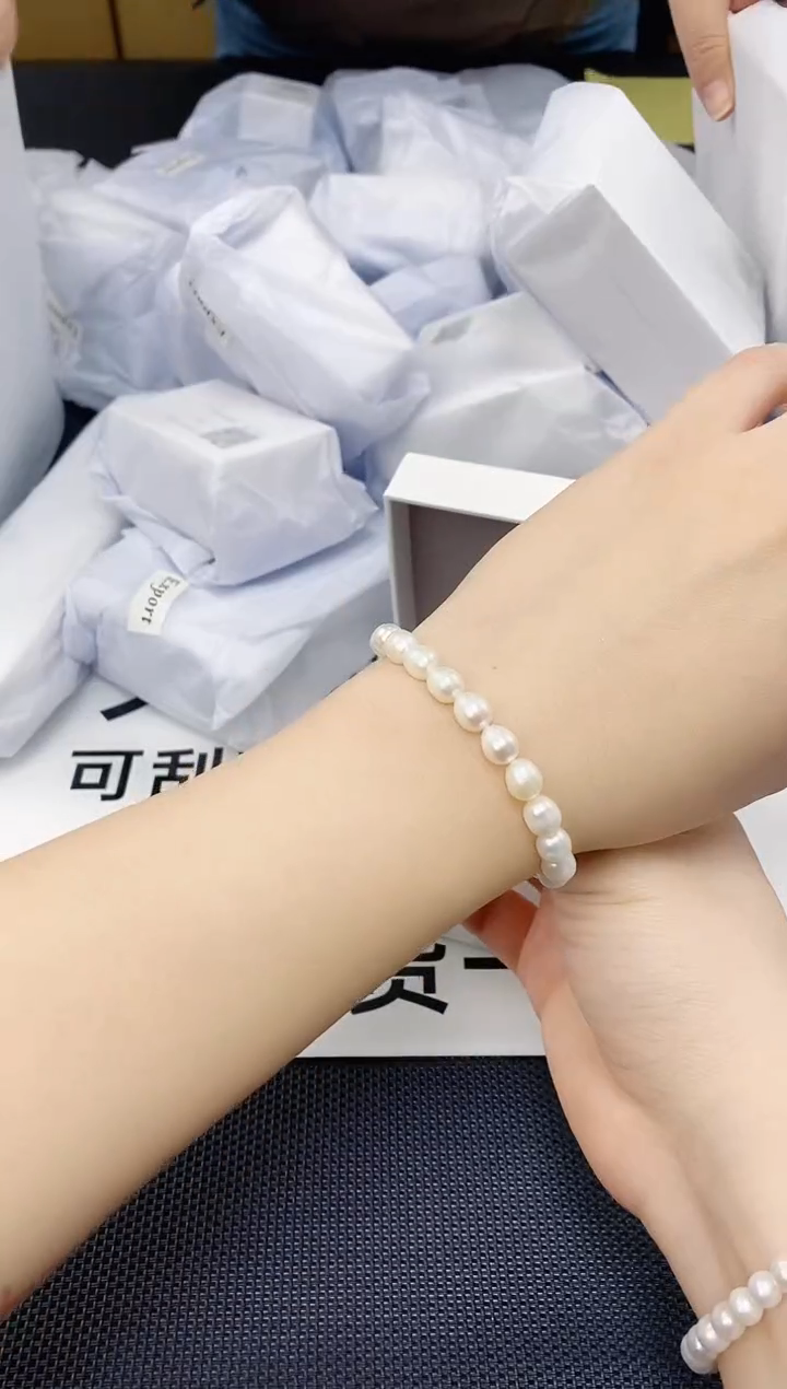 未镶嵌耳饰淡水珍珠sl1027