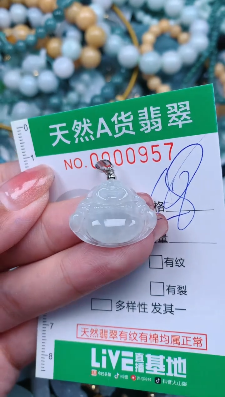 【闪购商品】翡翠颈饰未镶嵌.0000957