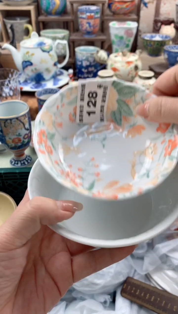 瓷片神****号128号九姑娘工艺品瓷器