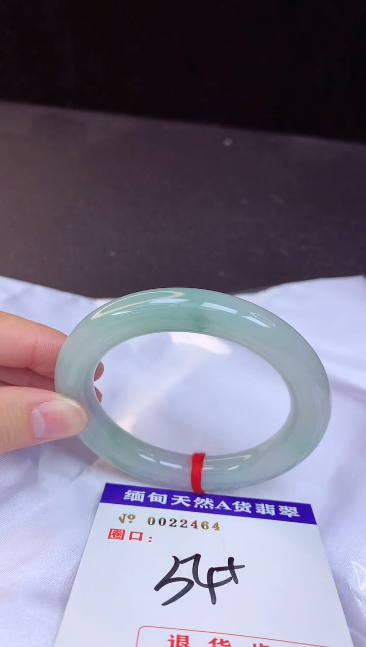 【闪购商品】翡翠手镯未镶嵌54+