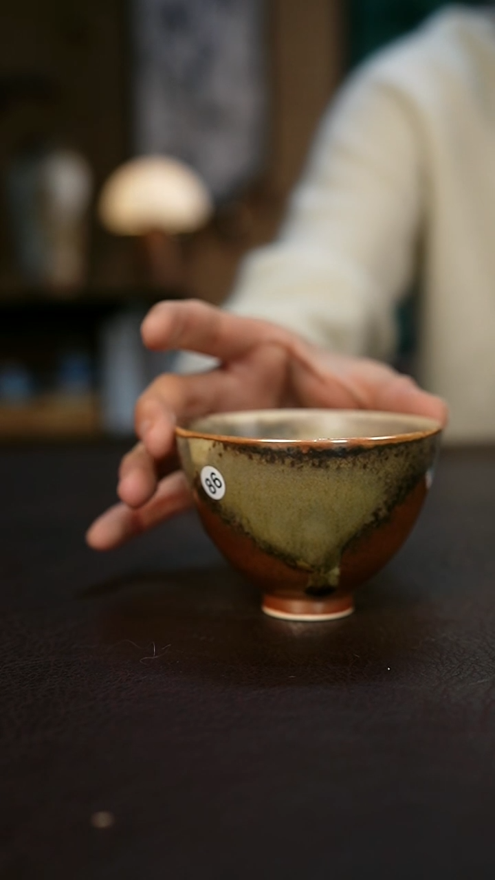 【闪购商品】景德镇陶瓷杯碗柴烧多人