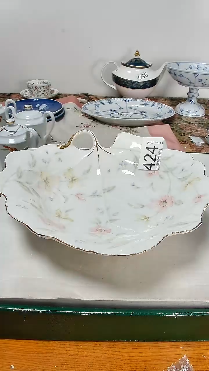 瓷片天**果小淼海外陶瓷工艺品