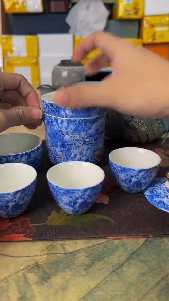 【闪购商品】新春大集旅行茶具