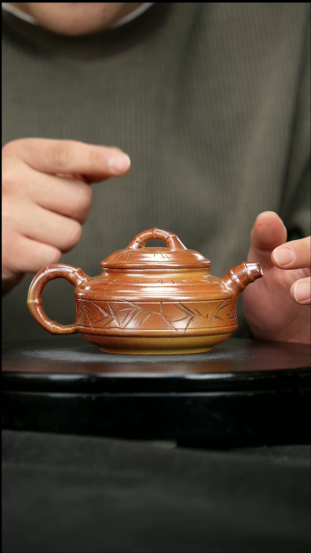 【闪购商品】宜兴原矿高端紫砂84