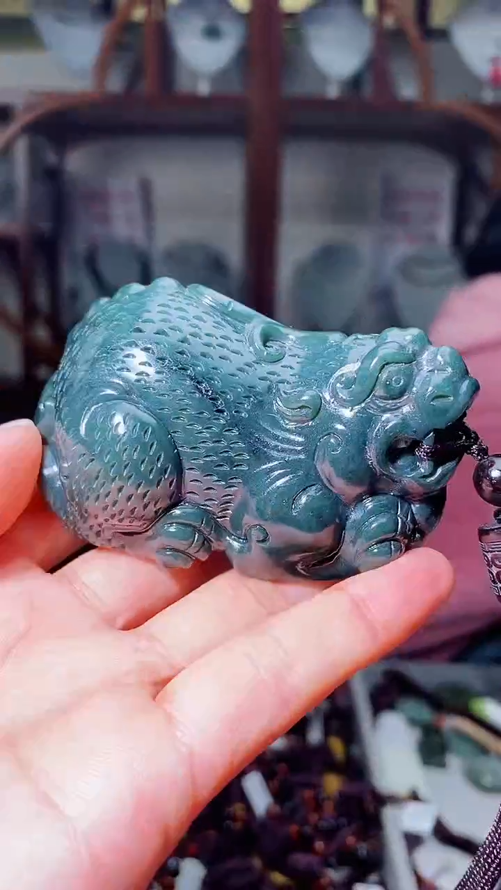【闪购商品】和田玉把件未镶嵌1