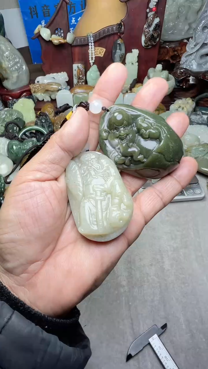 【闪购商品】和田玉把件未镶嵌2