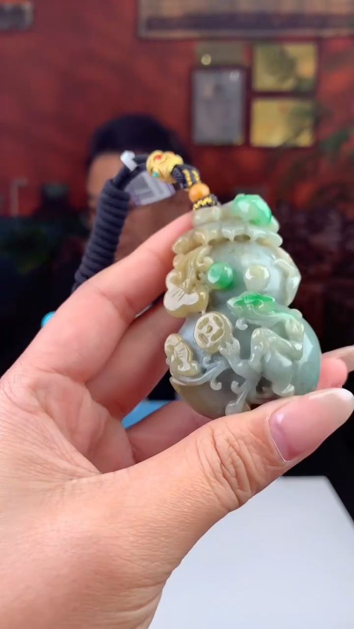 【闪购商品】定制翡翠未镶嵌天然A货翡翠（拍一发一）