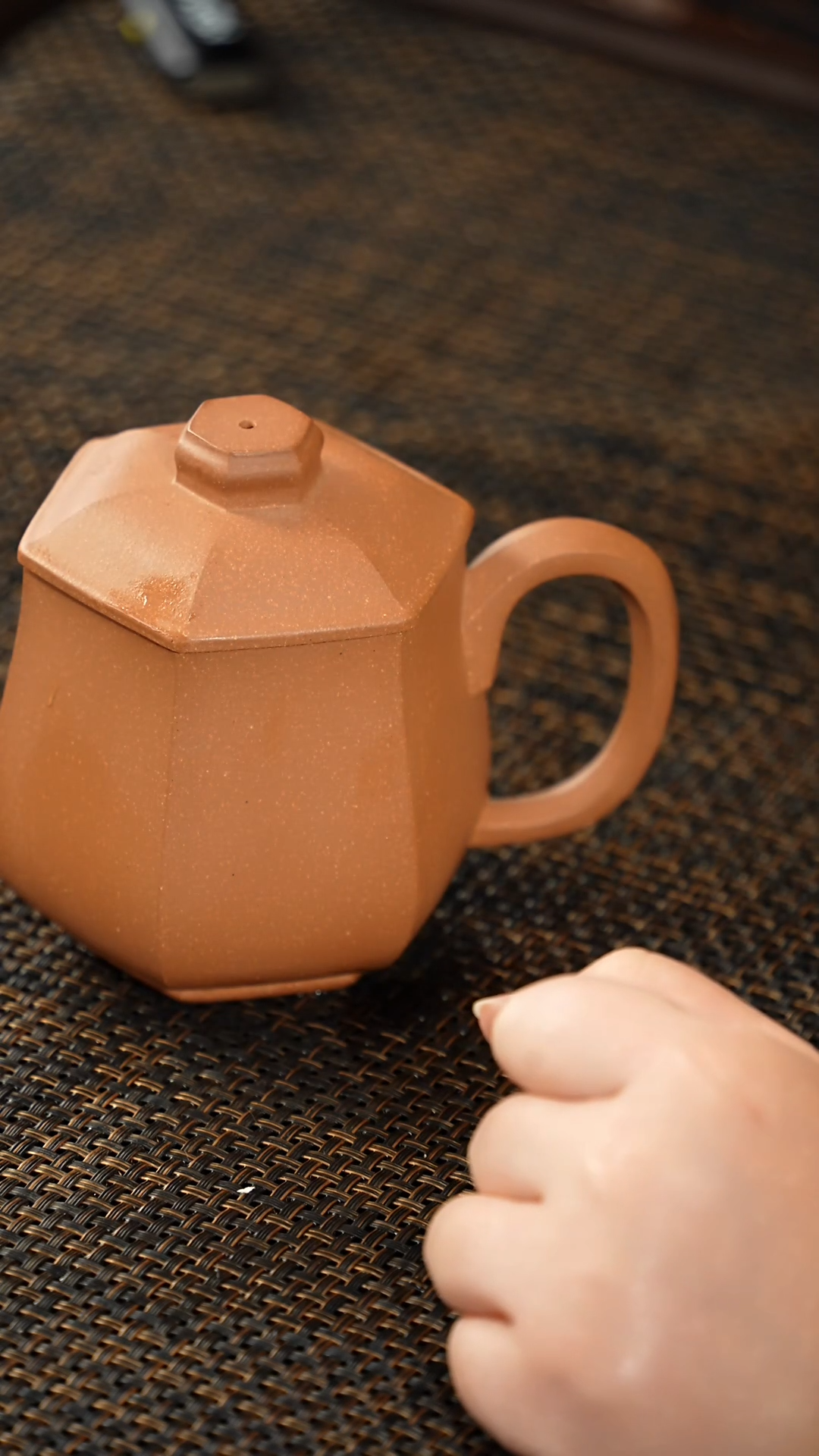 【闪购商品】紫砂茶杯非遗茶器-老段盖杯