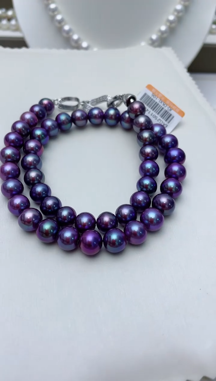 【闪购商品】淡水珍珠颈饰未镶嵌W13