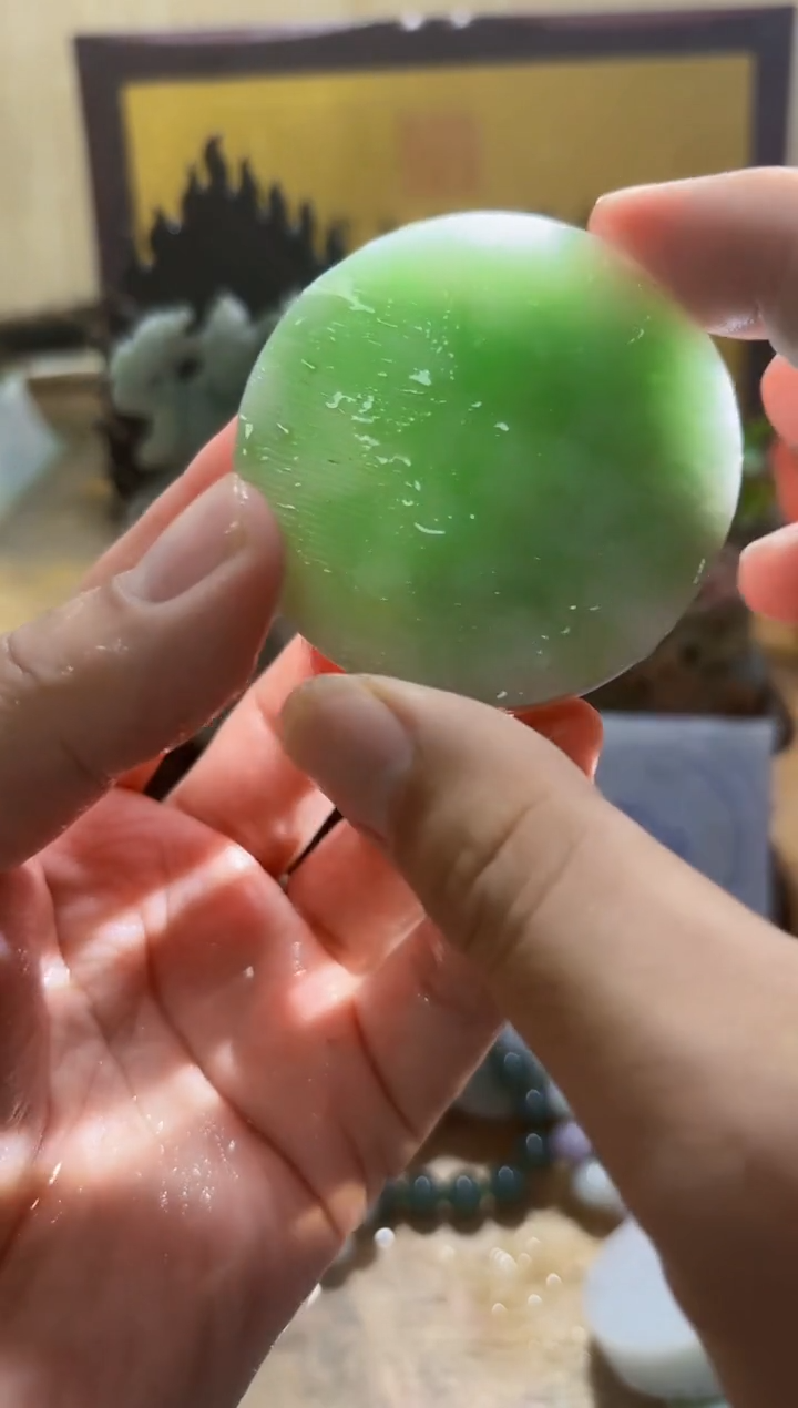 颈饰未镶嵌翡翠A货常星5883