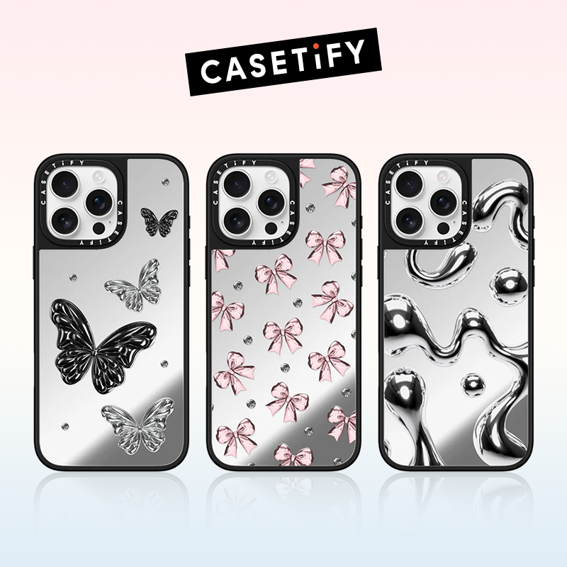 CASETiFY 金属系列合集 适用于iPhone16/15新