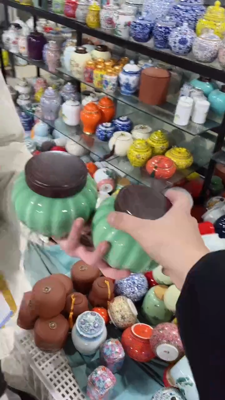 【闪购商品】陶瓷茶叶罐密封罐