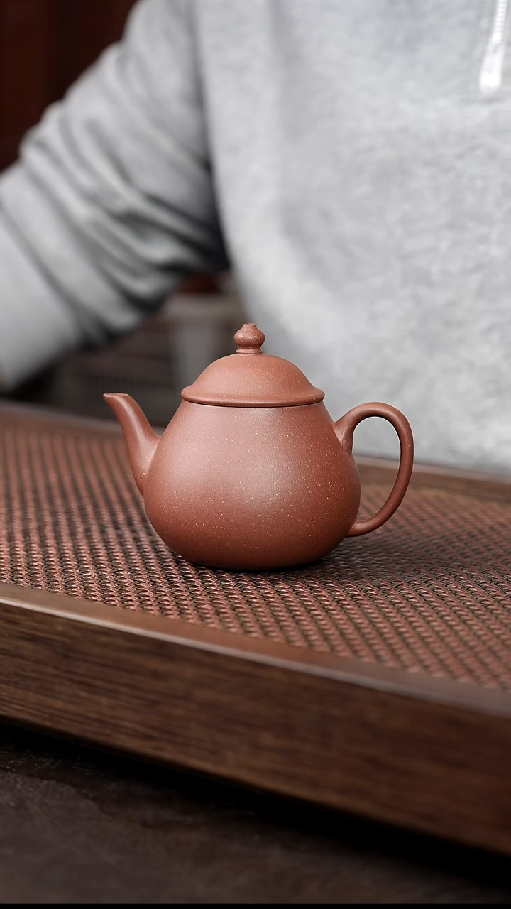 茶壶紫砂底槽清秋水
