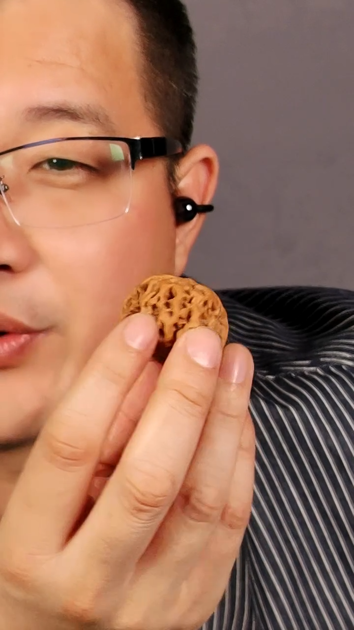 把件文玩核桃虎过庄闷尖秦闷36-37