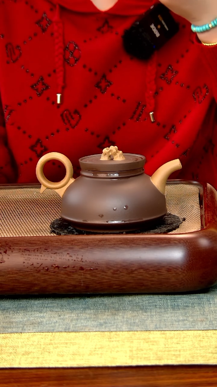 【闪购商品】紫砂茶壶9徐记福康 百年紫砂