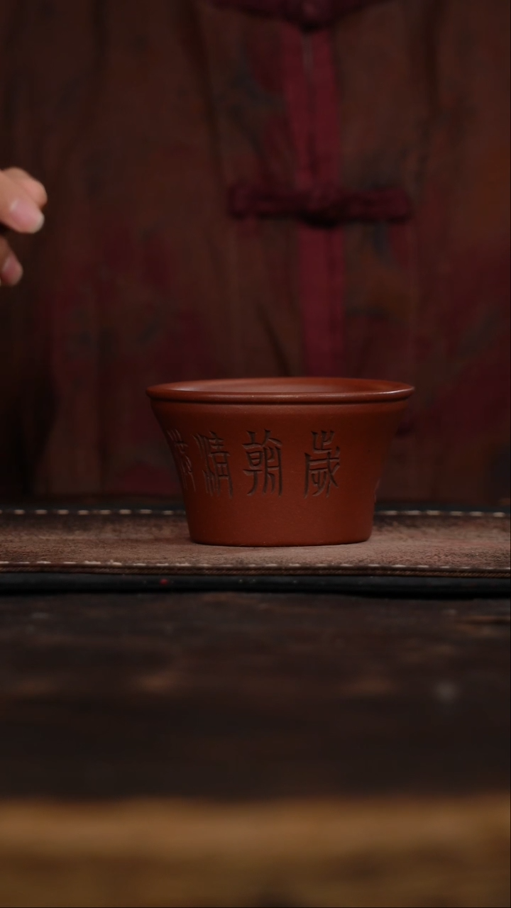 茶杯紫砂非遗茶器-杯中壶