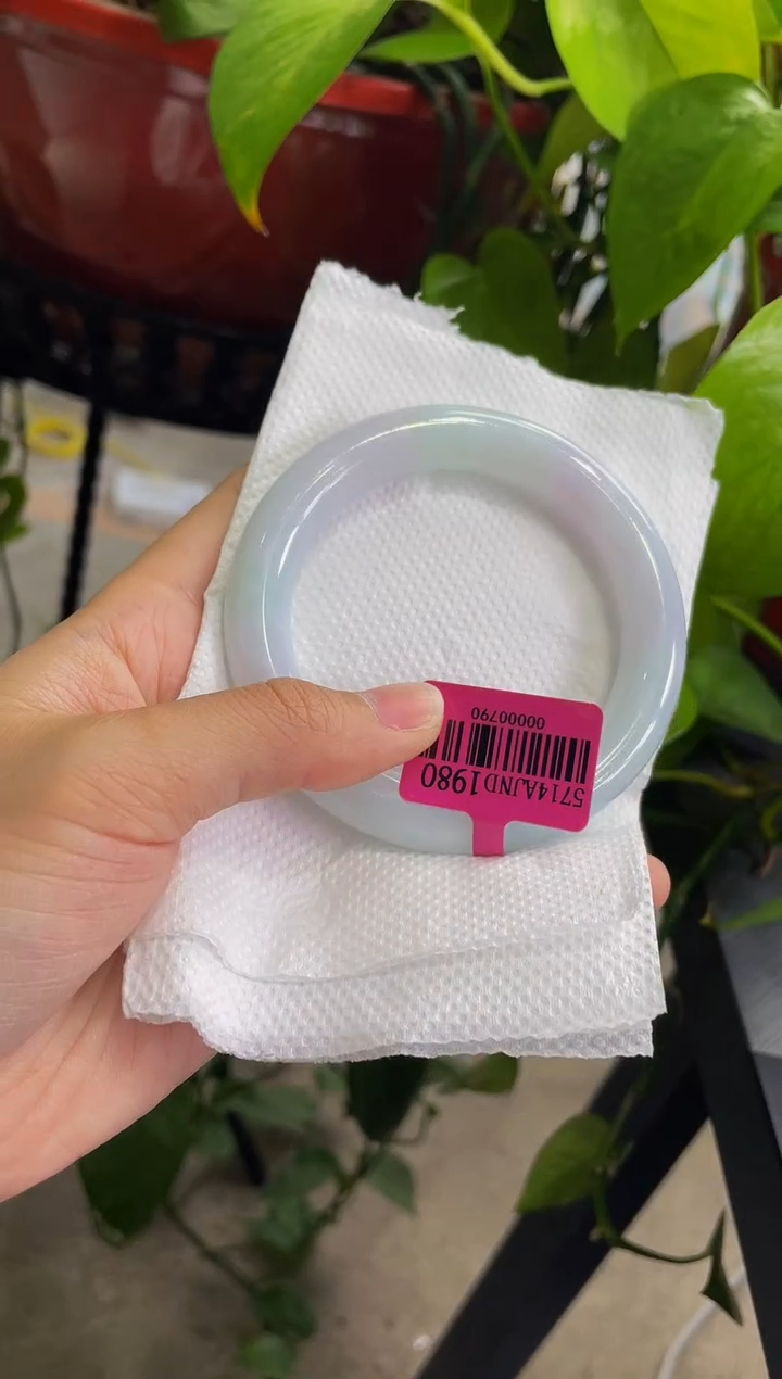 【闪购商品】翡翠未镶嵌手镯080手镯58