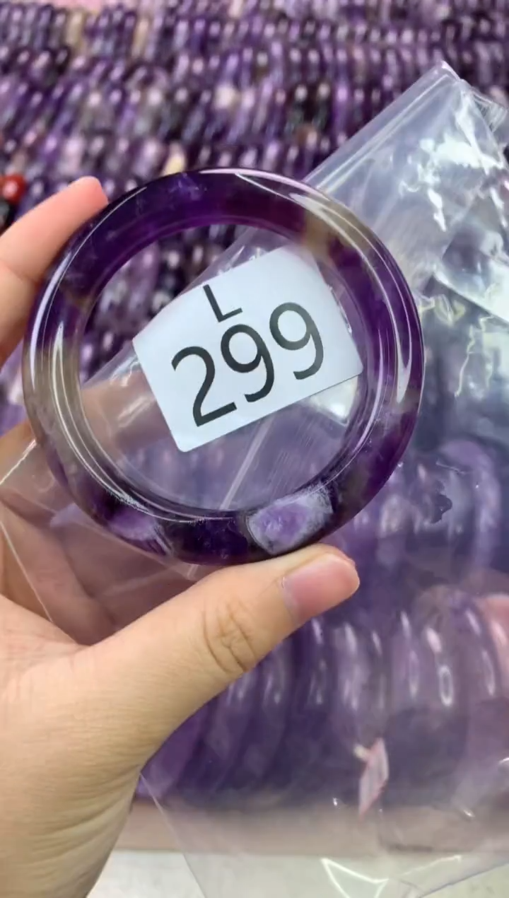 【闪购商品】水晶水晶手镯L未镶嵌299-55