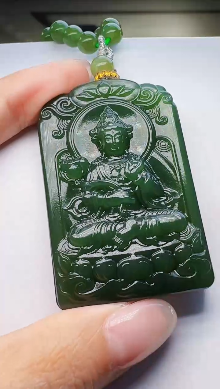 定制和田玉玉界匠心天然和田玉（拍一发一）