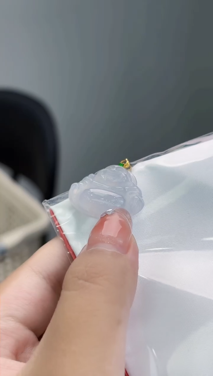 【闪购商品】翡翠颈饰18K金镶嵌多样性发其一