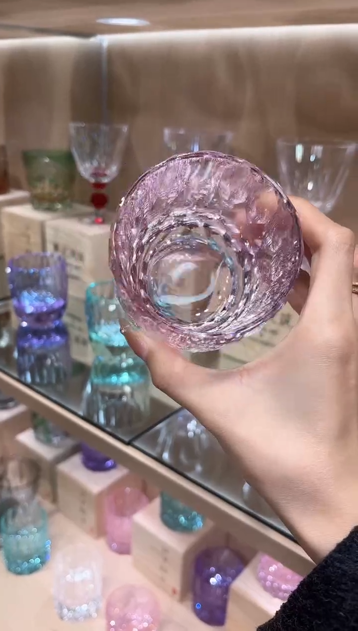 k9钻面杯单只 粉色