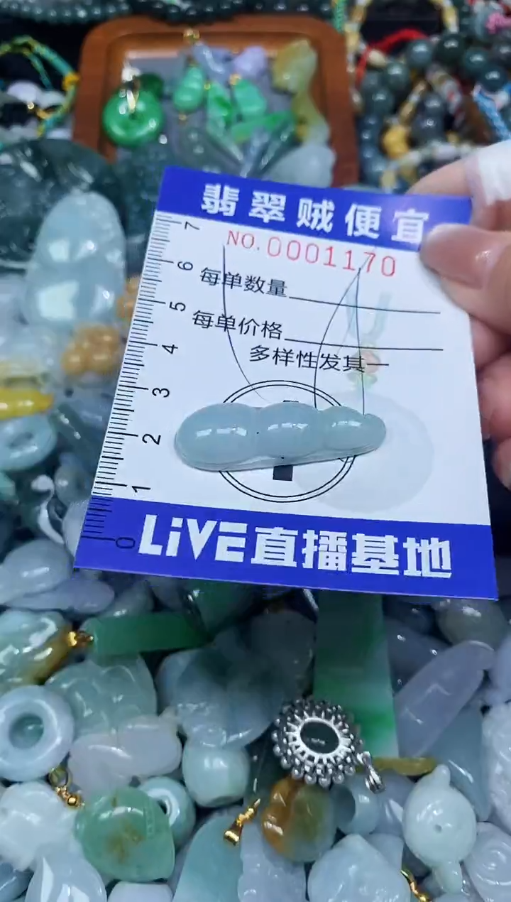 【闪购商品】翡翠颈饰未镶嵌闪购0001170
