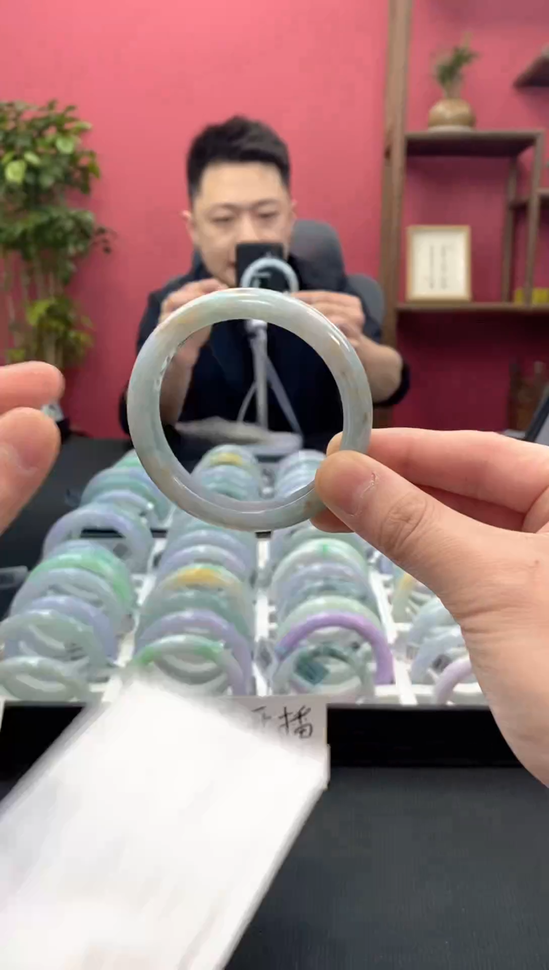 【闪购商品】翡翠手镯未镶嵌00004037