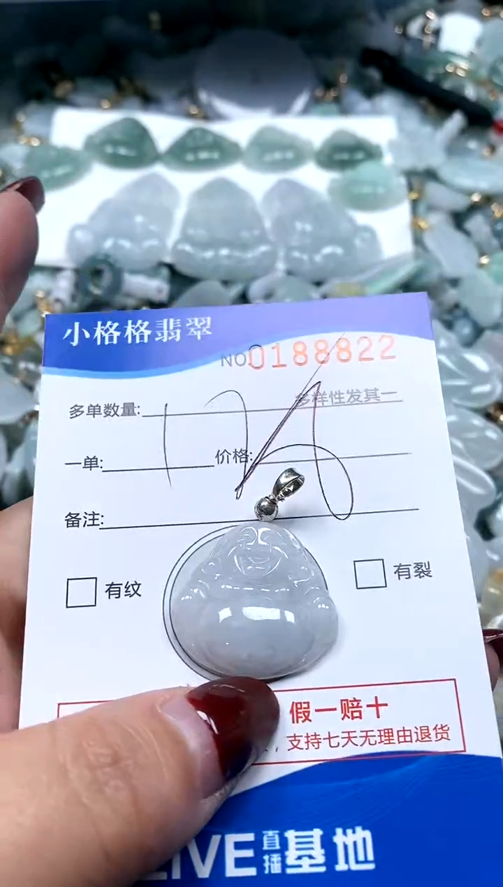 【闪购商品】翡翠颈饰未镶嵌闪购商品0188822