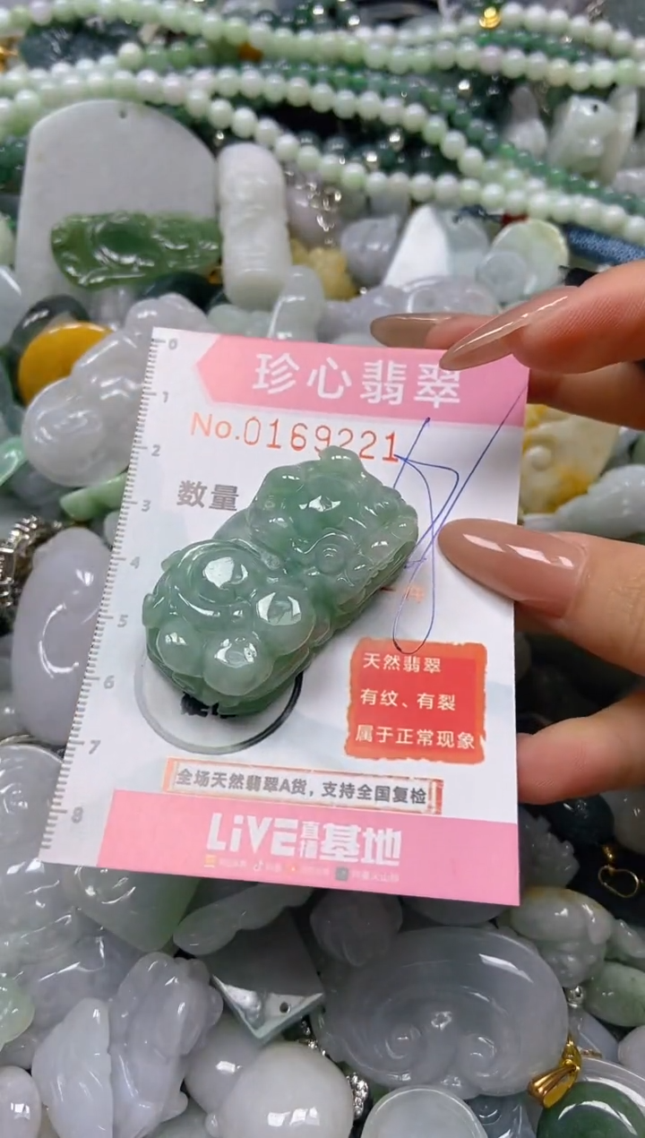 【闪购商品】翡翠颈饰未镶嵌闪购0169221