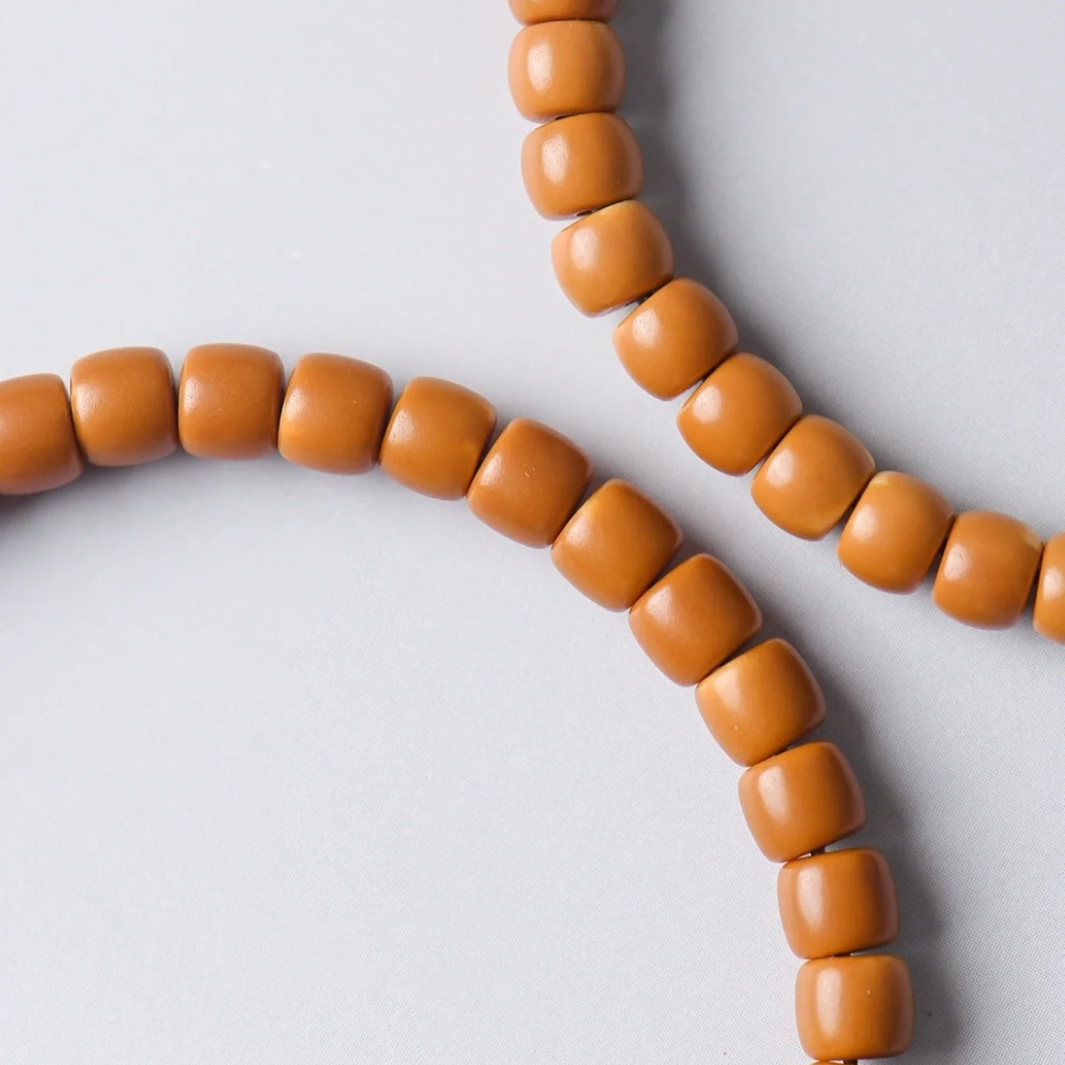 《毕业级》橄榄核8.3mm老挝核尖单圈黄皮料面无白正三花【森澜出品】