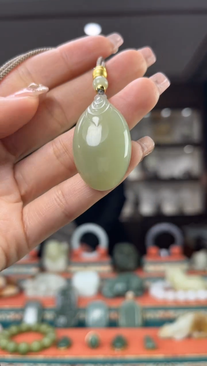 【闪购商品】和田玉颈饰未镶嵌佩佩