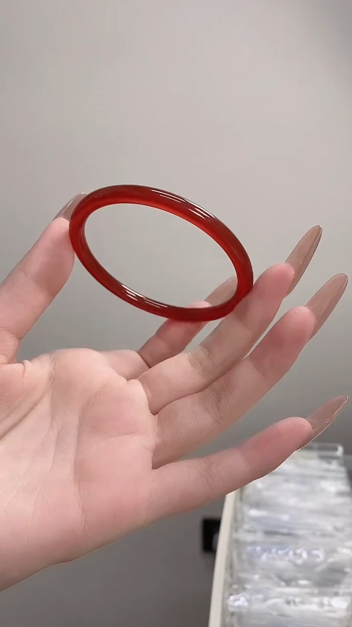 手镯玛瑙/玉髓未镶嵌61-62美人条