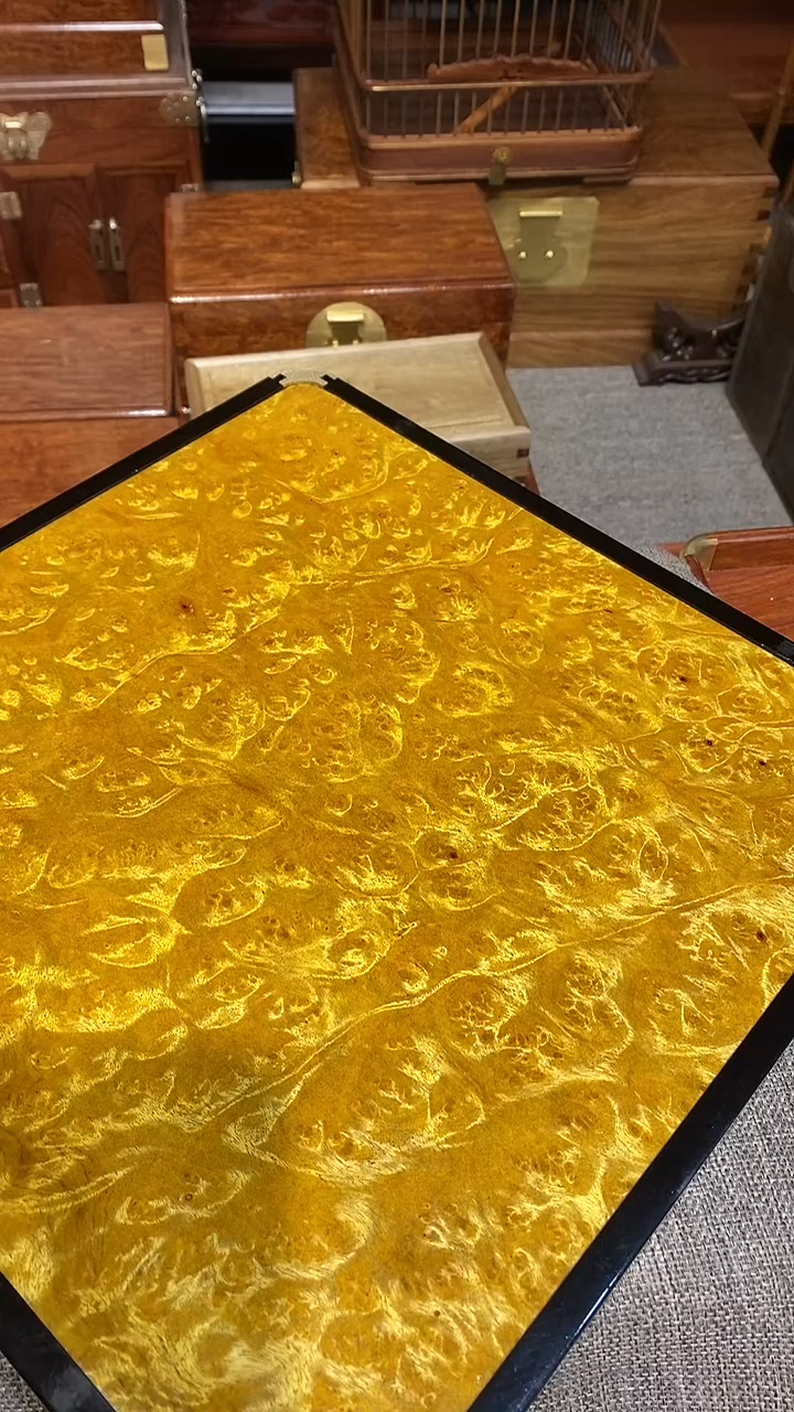 【闪购商品】香樟木木艺茶盘一个