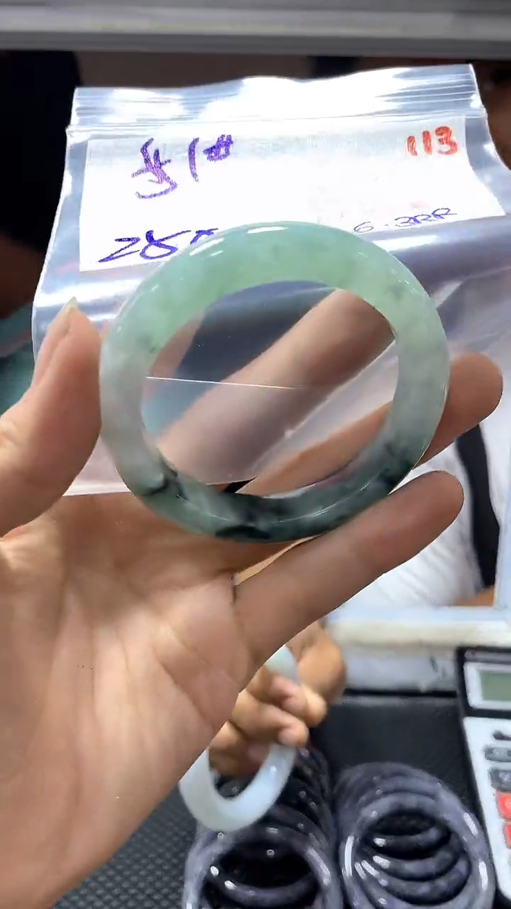 【闪购商品】定制翡翠未镶嵌113毛货精细抛光+多样性发1+2500