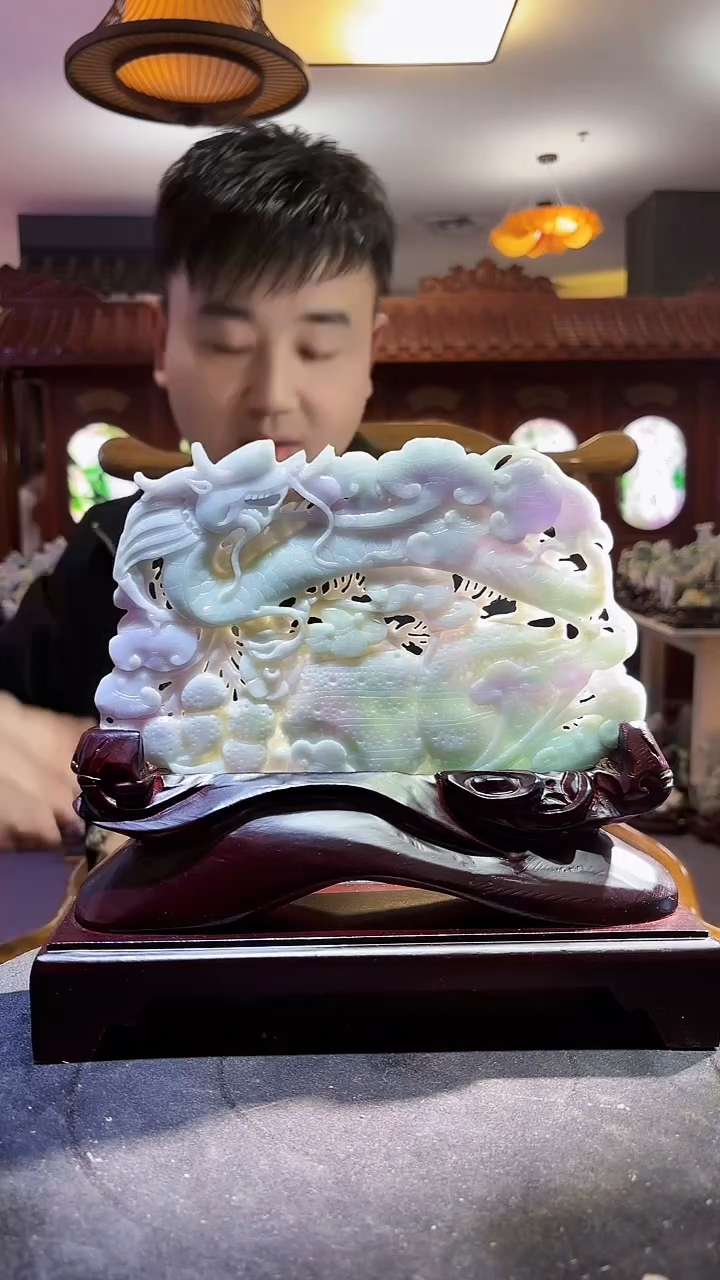 未镶嵌定制翡翠55/1204/W/生意兴隆