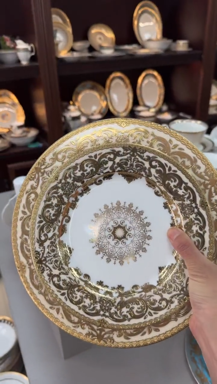 【闪购商品】瓷片大小盘 福利价