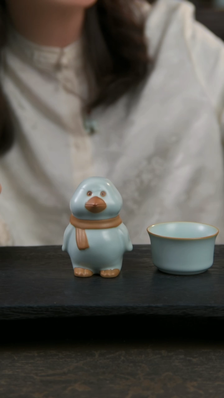【闪购商品】杯小糊涂1只赠送悠然杯1只（默认开片）