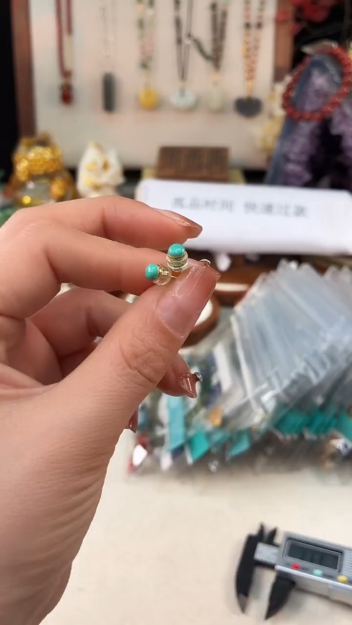 未镶嵌绿松石手饰@@D9100L016472