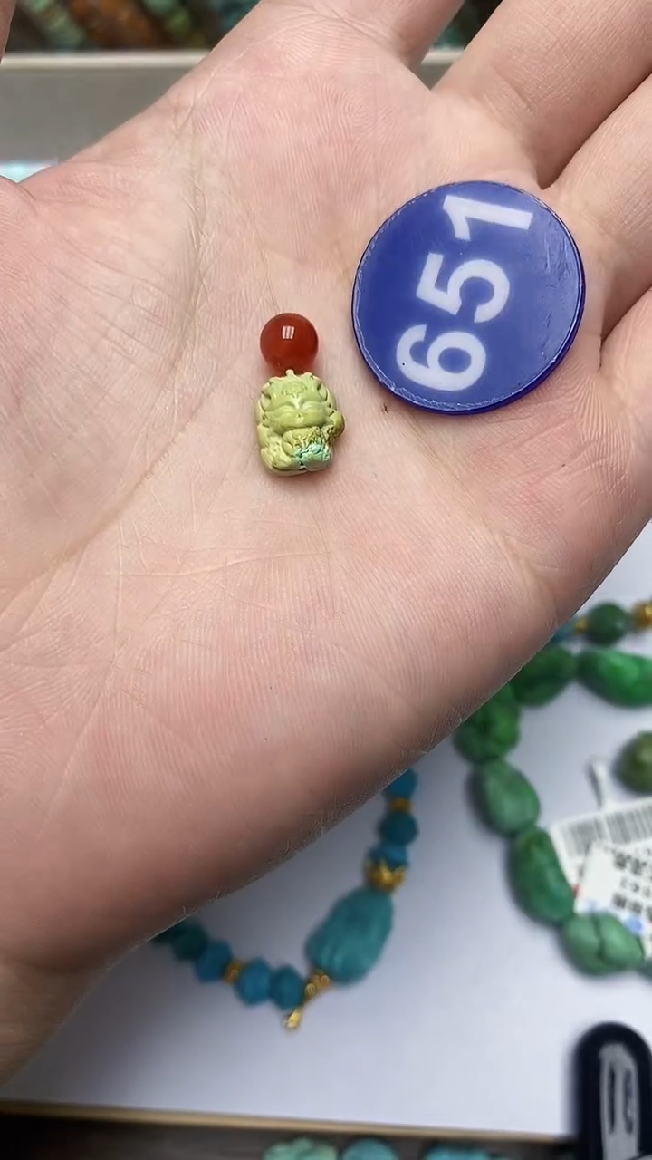 【闪购商品】玛瑙/玉髓珠子未镶嵌651