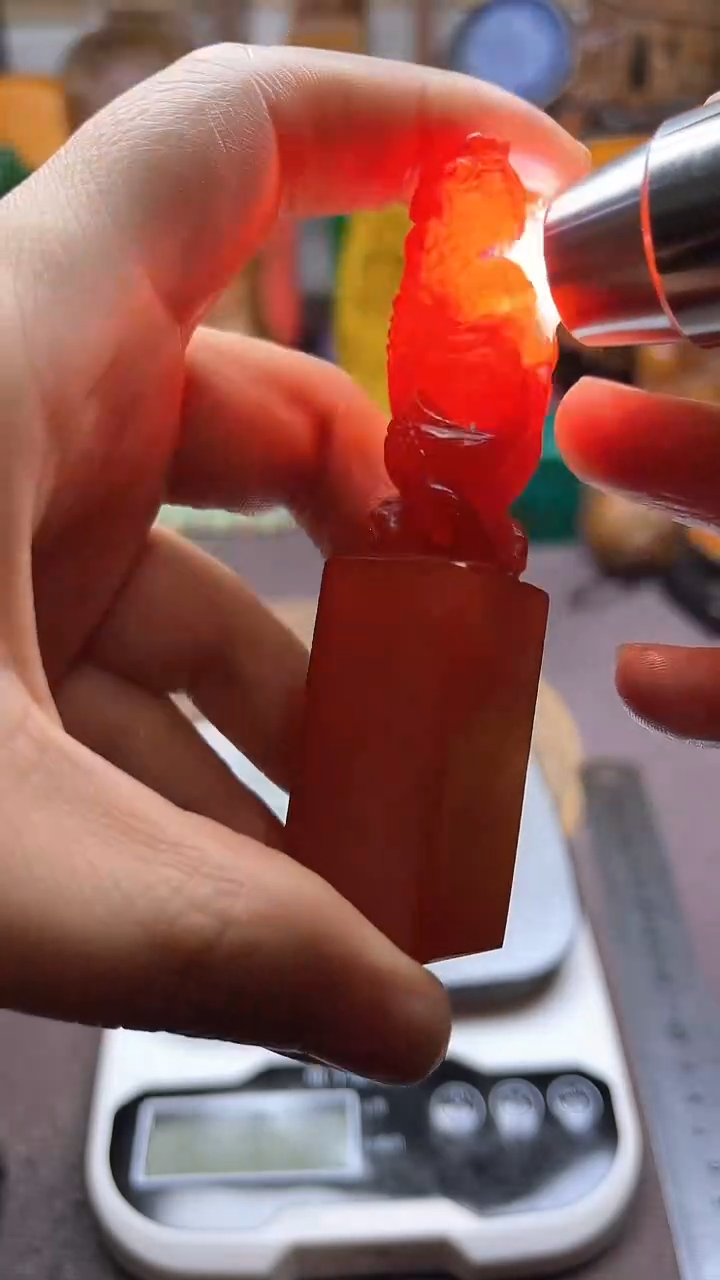 寿山石印石纯天然石料