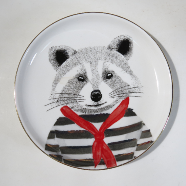 【Mr.Panda】师傅盘子19cm