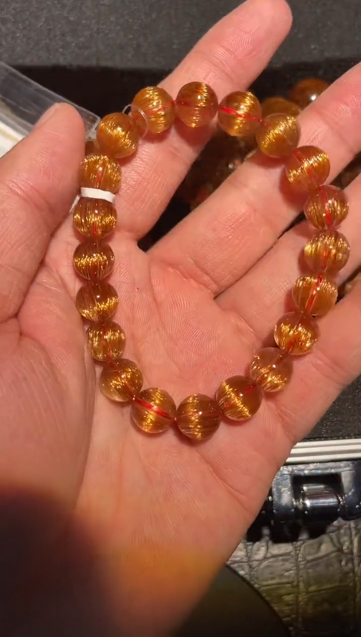 未镶嵌手链水晶良*单圈发晶A10