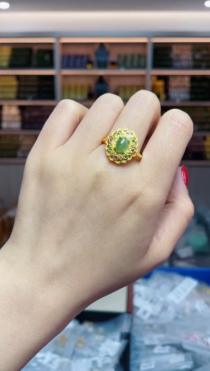 【闪购商品】和田玉`未镶嵌多样性发一件