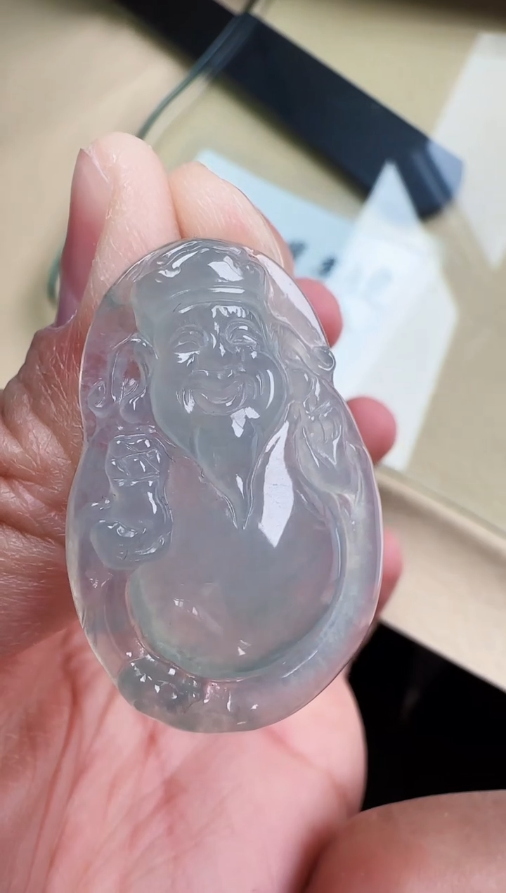 【闪购商品】翡翠颈饰未镶嵌缅甸天然翡翠