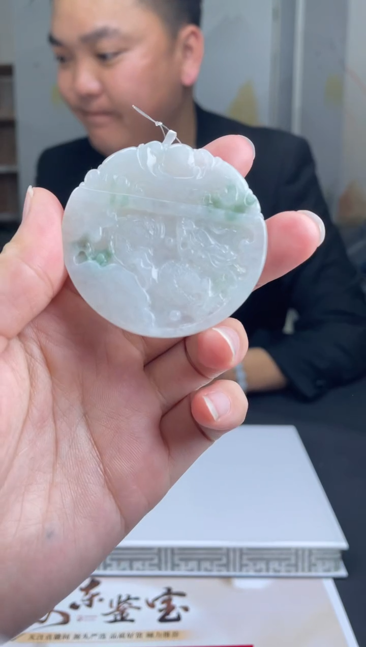 【闪购商品】定制翡翠未镶嵌2-12HDJT0126034