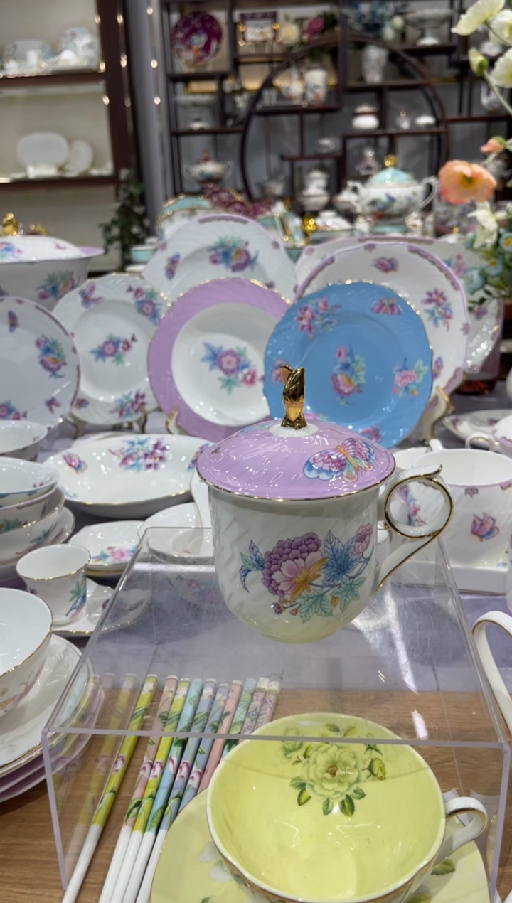 45%以上骨粉骨瓷盖杯