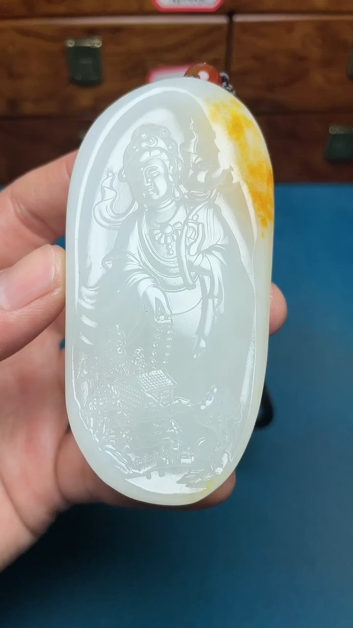 【闪购商品】和田玉挂件未镶嵌和田玉