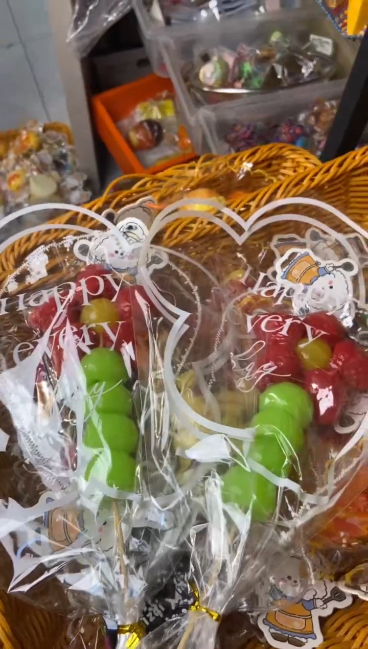 硅胶太阳花糖葫芦